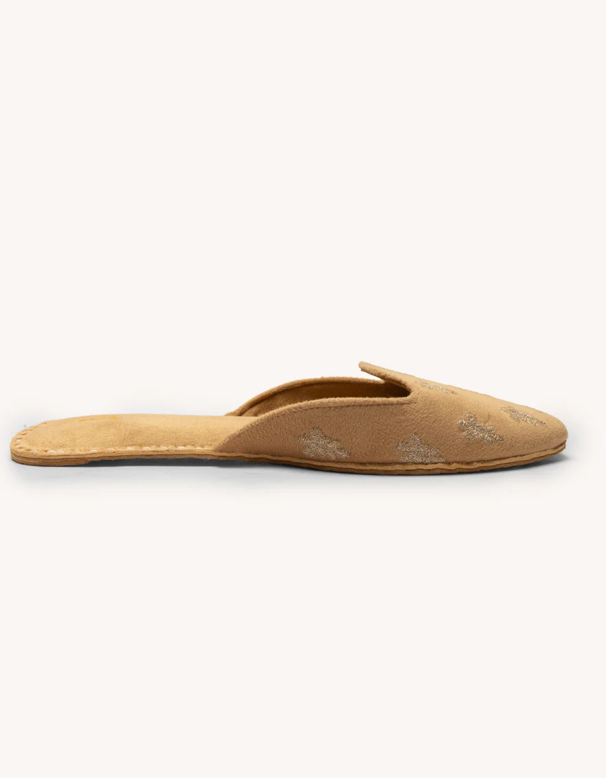 BEIGE SUEDE KHUSSA | JJ-LKH-26-369 FB/SWEAT - Image 3