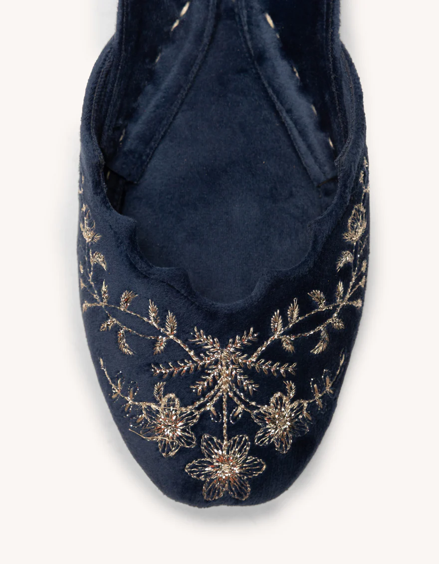 BLUE SUEDE KHUSSA | JJ-LKH-26-371 FB/SWEAT - Image 2
