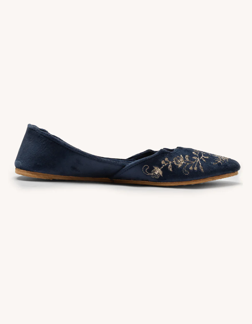BLUE SUEDE KHUSSA | JJ-LKH-26-371 FB/SWEAT - Image 4