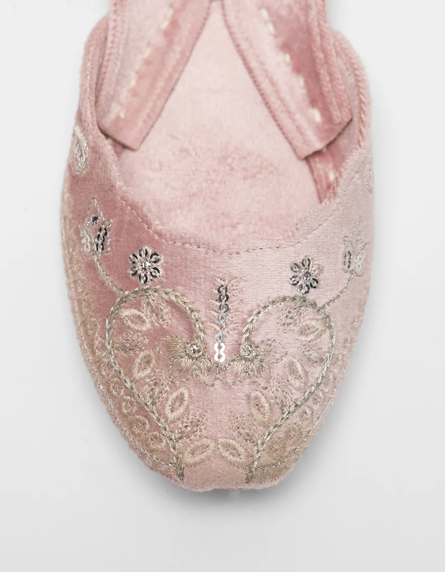 PINK SUEDE KHUSSA | JJ-LKH-26-375 FB/SWEAT - Image 2
