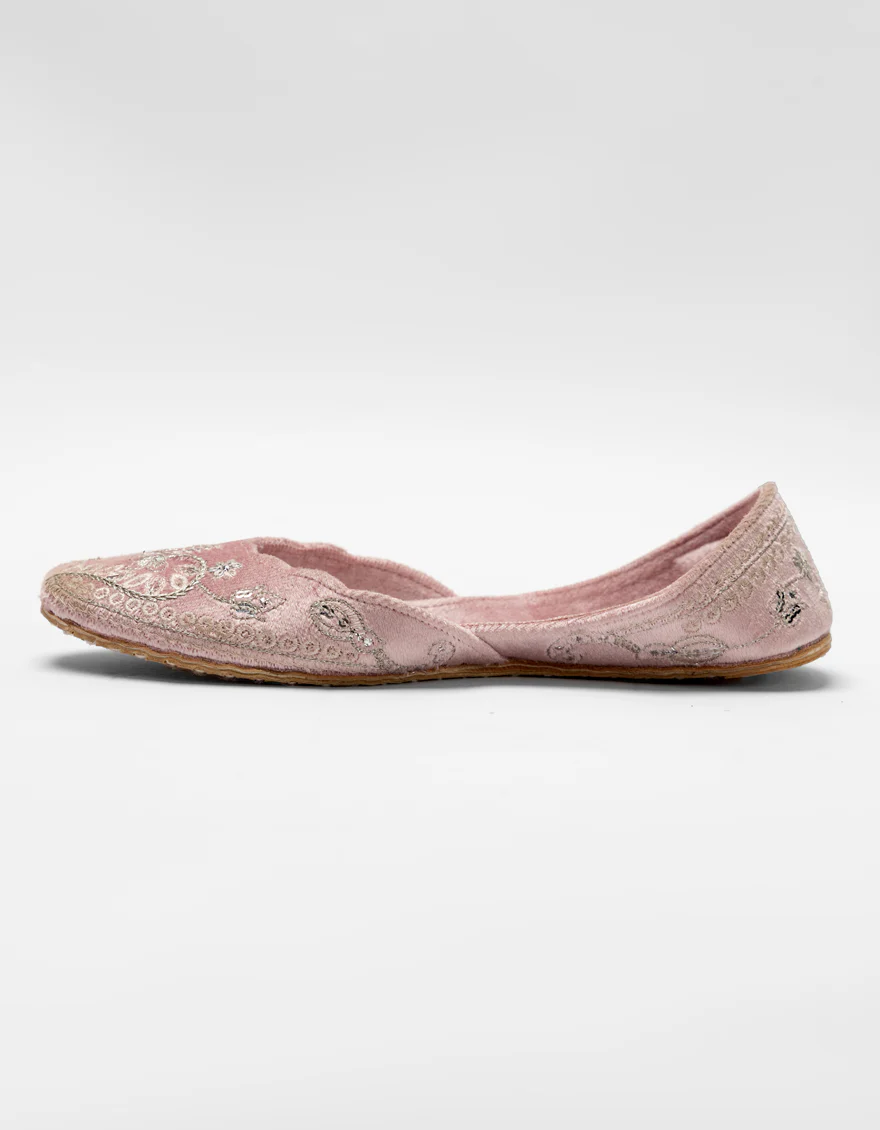 PINK SUEDE KHUSSA | JJ-LKH-26-375 FB/SWEAT - Image 4