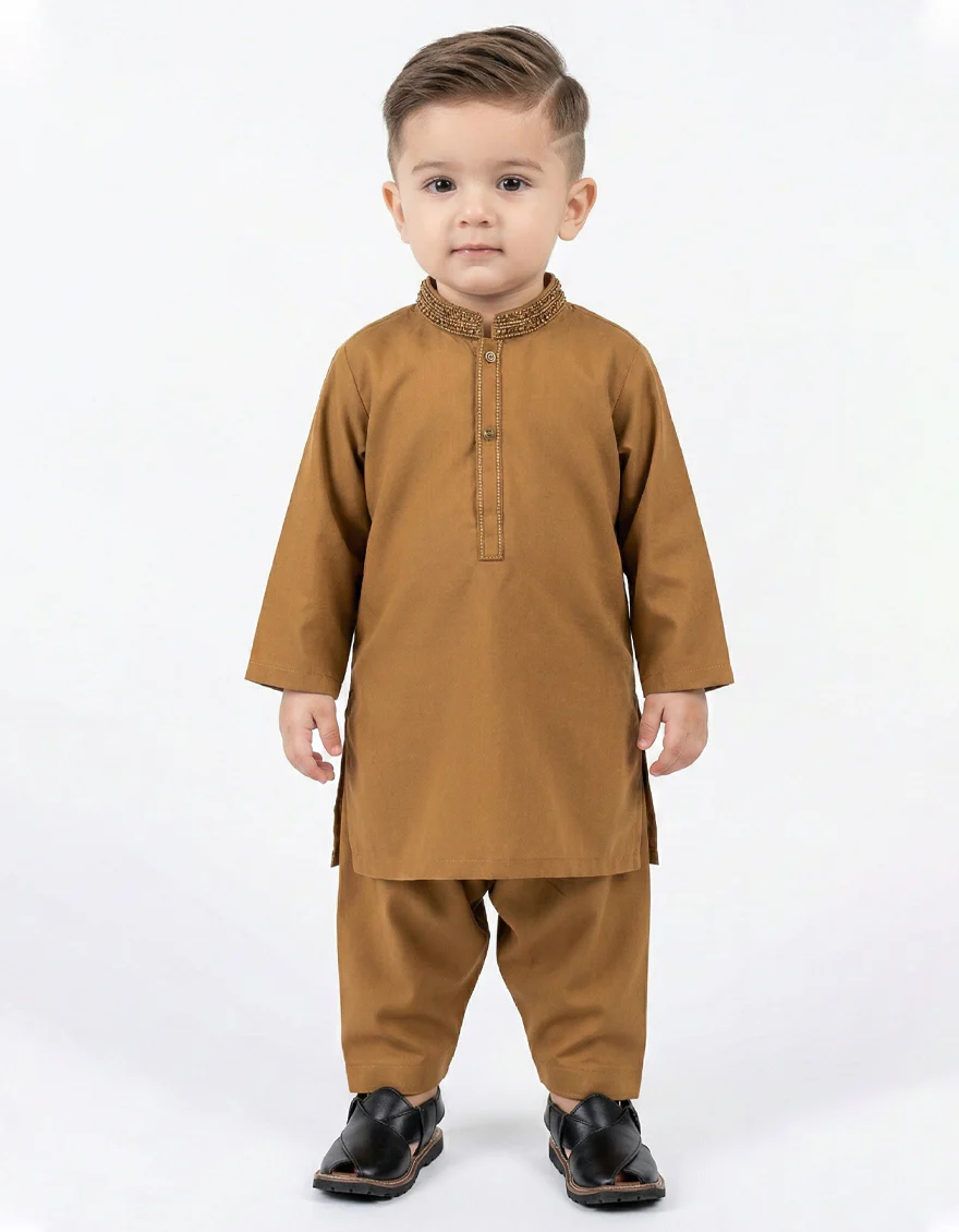 YELLOW KAMEEZ SHALWAR | JJIKS-A-39563/S26/JJ9945-SF