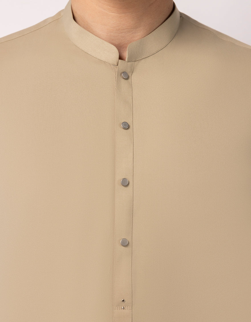 BEIGE KURTA TROUSERS | JJKP-A-33790/S26/JJ10455-CL - Image 3