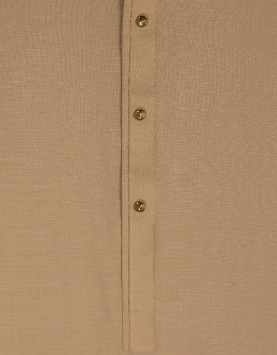 BEIGE BLENDED KURTA TROUSERS | JJKP-A-33832/S26/JJ10859-CL - Image 3