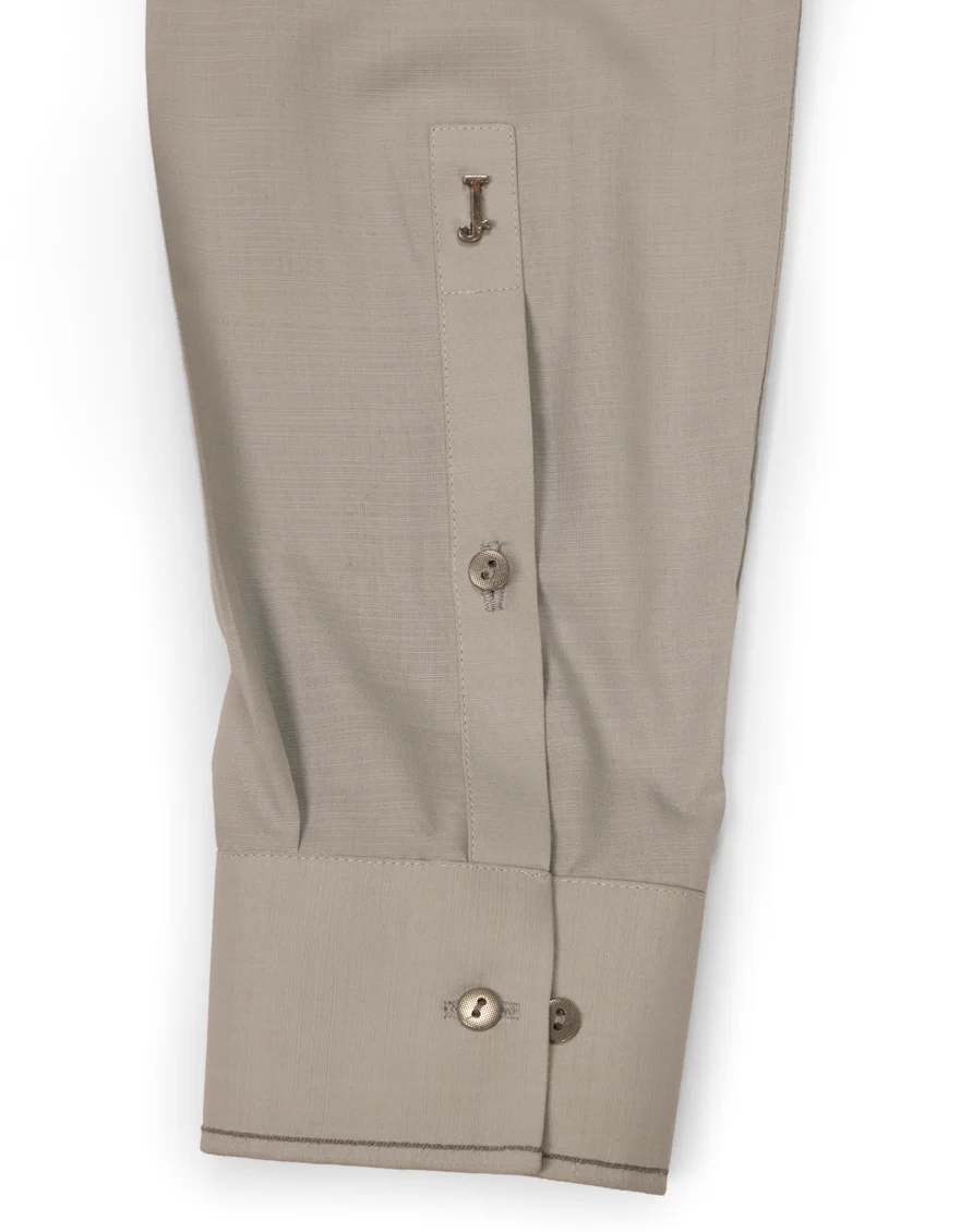 SILVER BLENDED KURTA TROUSERS | JJKP-A-33835/S26/JJ10859-CL - Image 4
