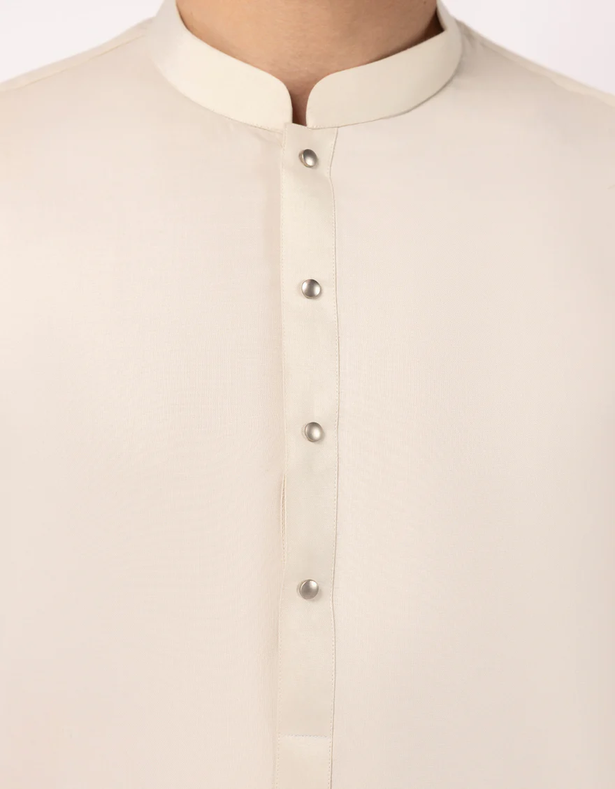 CREAM KURTA TROUSERS | JJKP-A-47550/S26/JJ9947-PN - Image 3