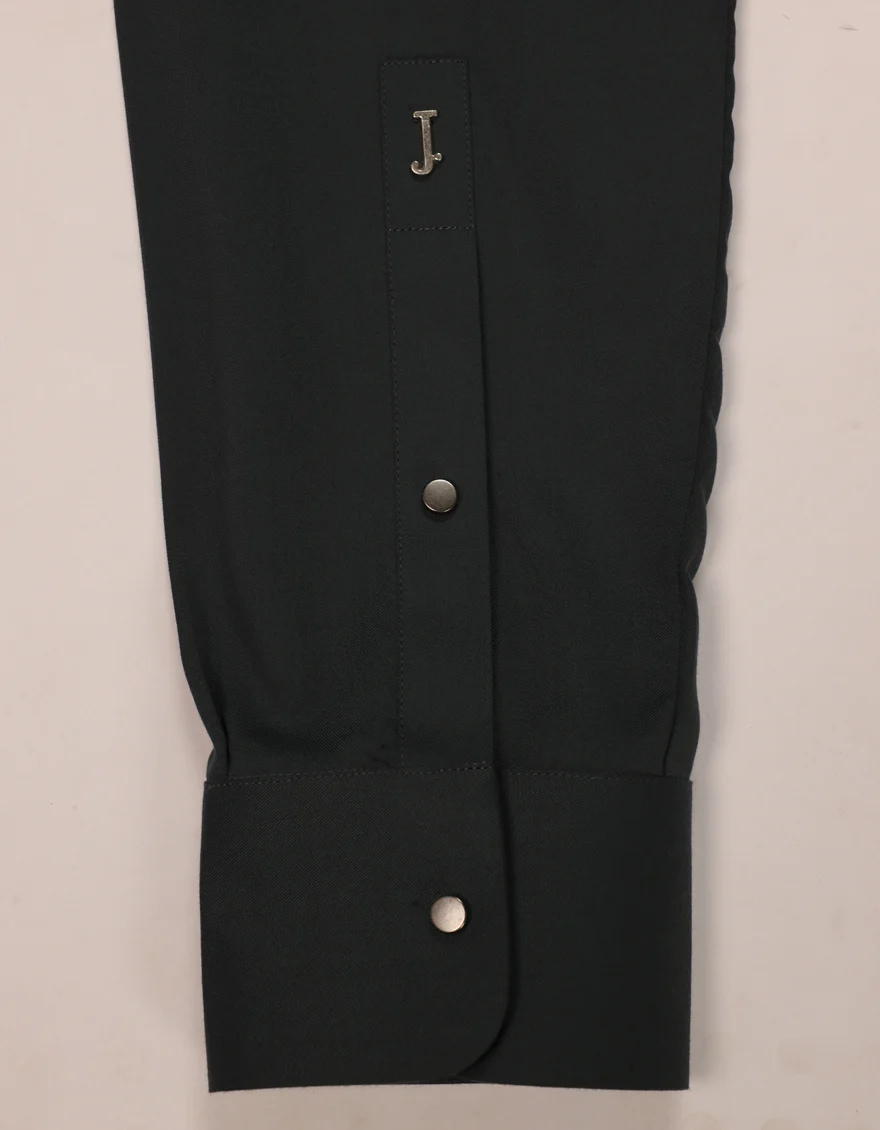 DARK GREEN KURTA TROUSERS | JJKP-A-47592/S26/JJ10751-PN - Image 4