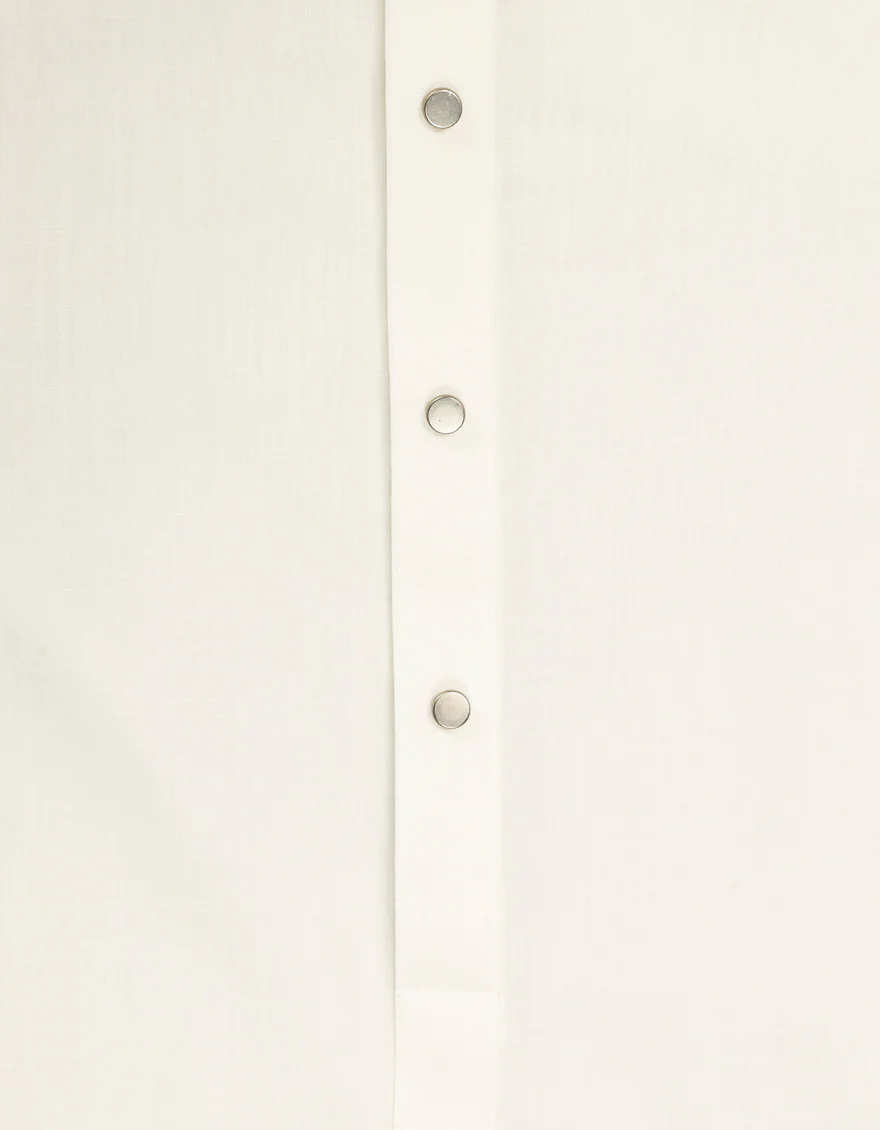 OFF WHITE BLENDED KURTA TROUSERS | JJKP-A-47611/S26/JJ10786-PN - Image 3