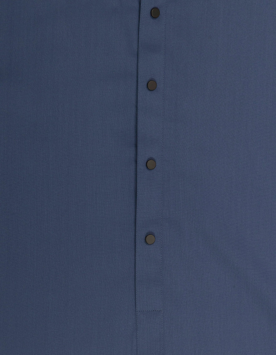 BLUE BLENDED KURTA TROUSERS | JJKP-A-47612/S26/JJ10786-PN - Image 3