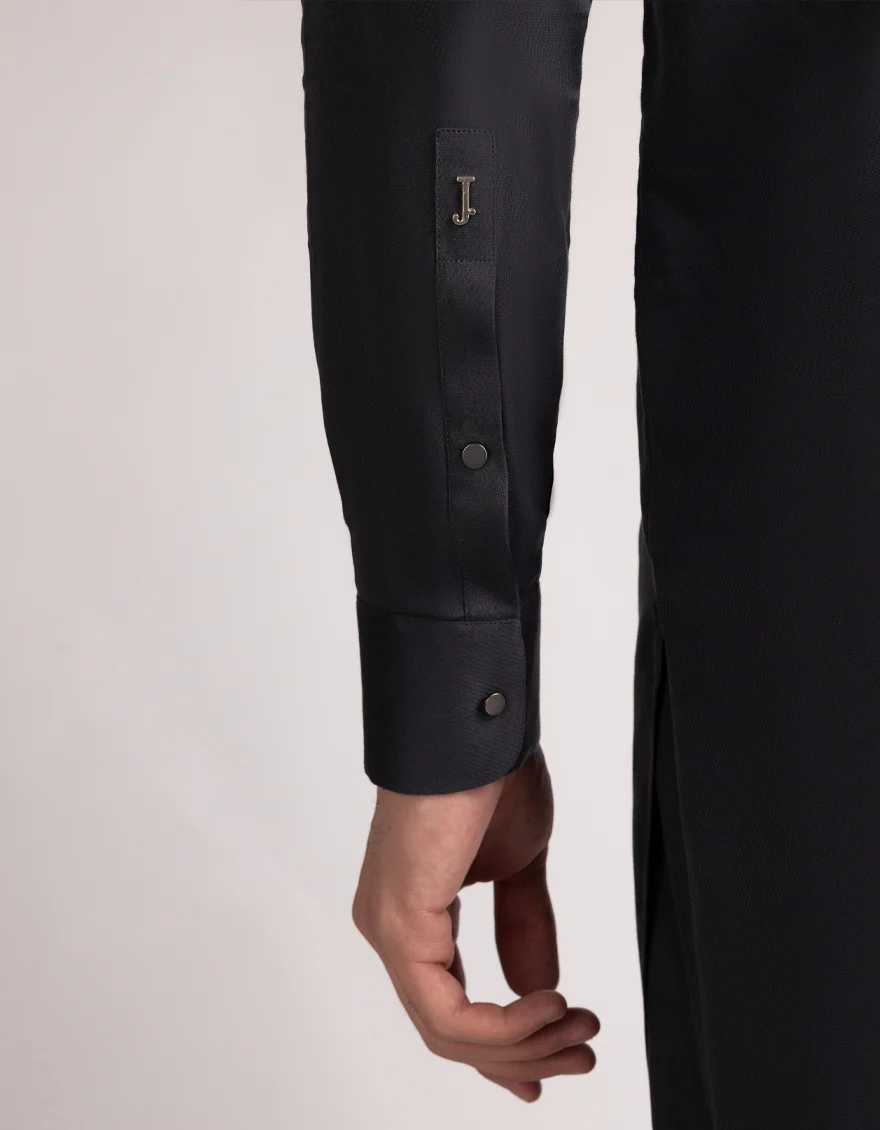 DARK GREY COTTON KAMEEZ SHALWAR | JJKS-A-47558/S25/JJ9829-PN - Image 5