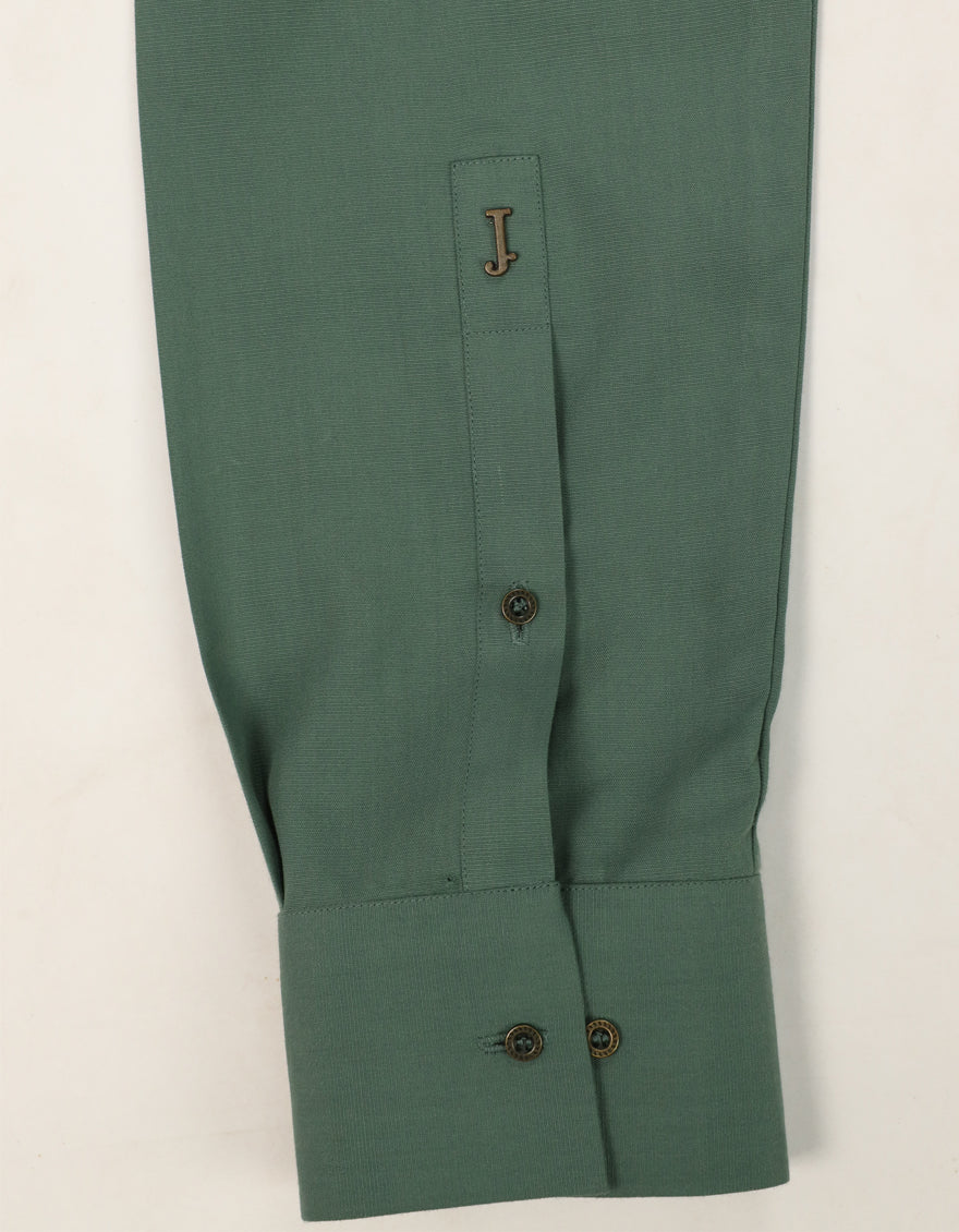 GREEN BLENDED KAMEEZ SHALWAR | JJKS-A-47586/S26/JJ10593-SF - Image 4