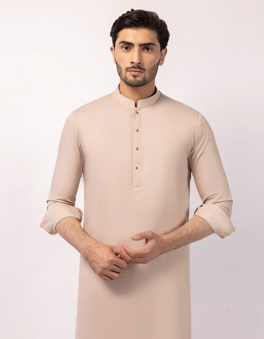 TEA PINK BLENDED KAMEEZ SHALWAR | JJKS-A-47591/S26/JJ10433-CL - Image 2