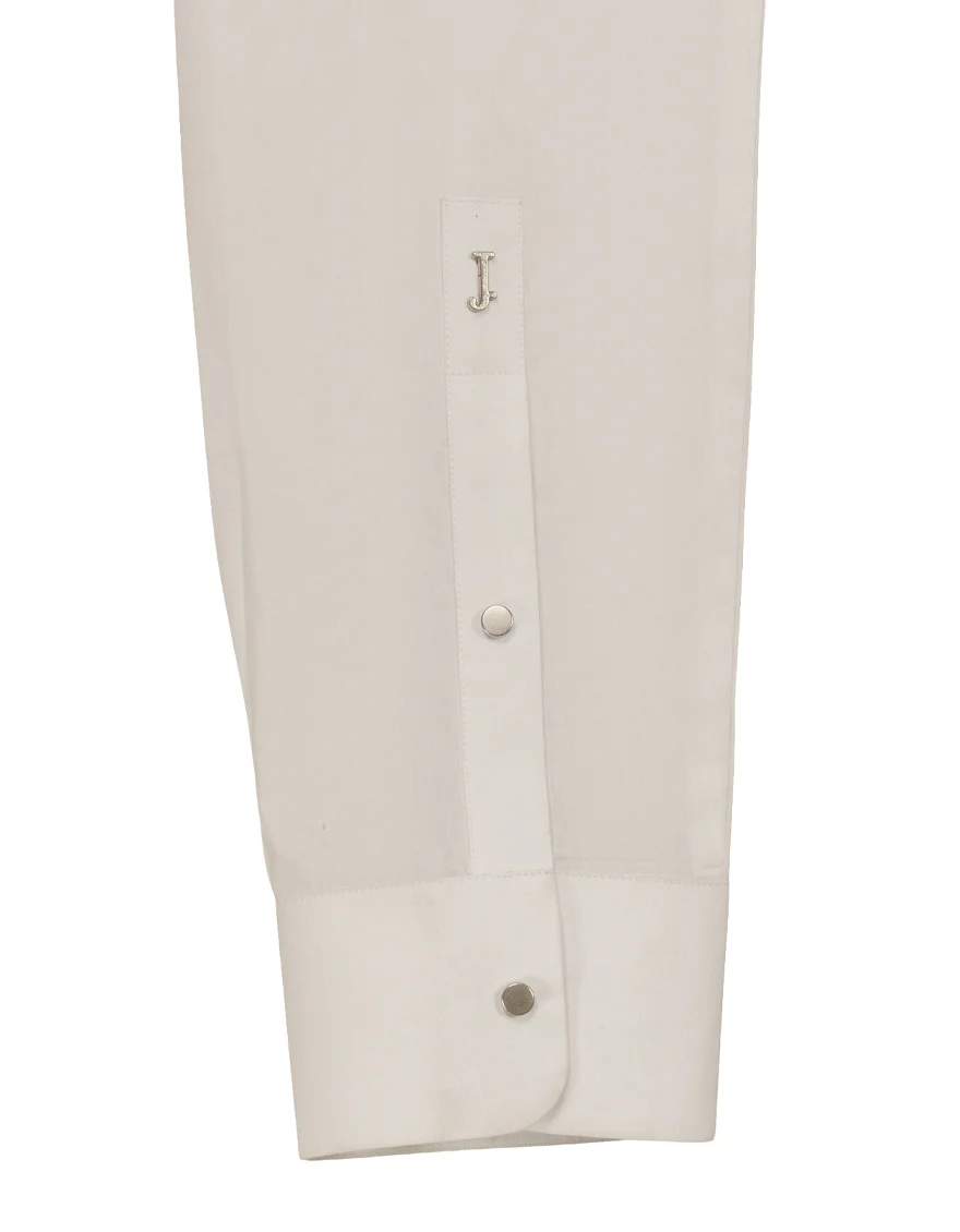 WHITE COTTON KAMEEZ SHALWAR | JJKS-S-47604/S26/JJ10606-PN - Image 4