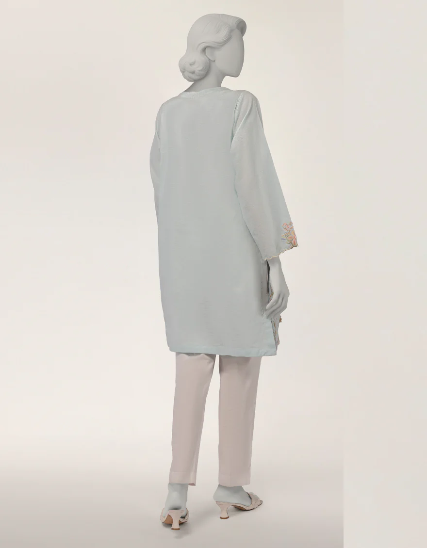 BLUE DOBBY KURTI | JJLK-S-JSS-26-597 FB/ASSORTMENT-09 - Image 3