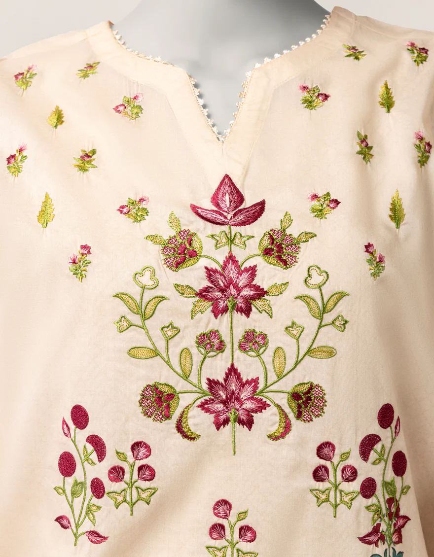 IVORY LAWN KURTI | JJLK-S-JSS-26-599 FB/ASSORTMENT-11 - Image 4