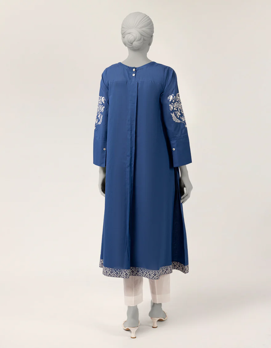 BLUE LAWN KURTI | JJLK-S-JSS-26-613 FB/ASSORTMENT-25 - Image 2