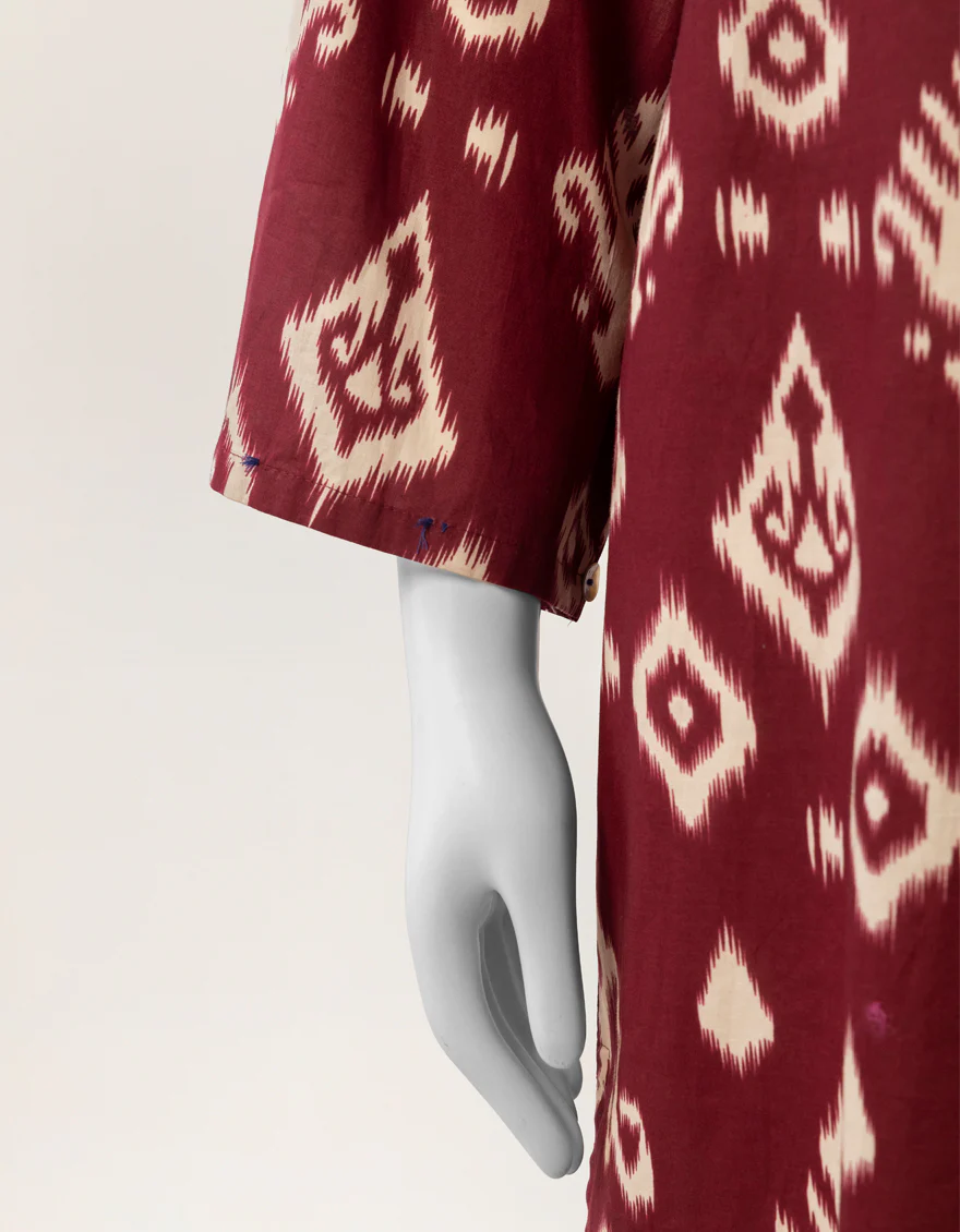 MAROON LAWN KURTI | JJLK-S-JSS-26-615 FB/ASSORTMENT-2 - Image 4