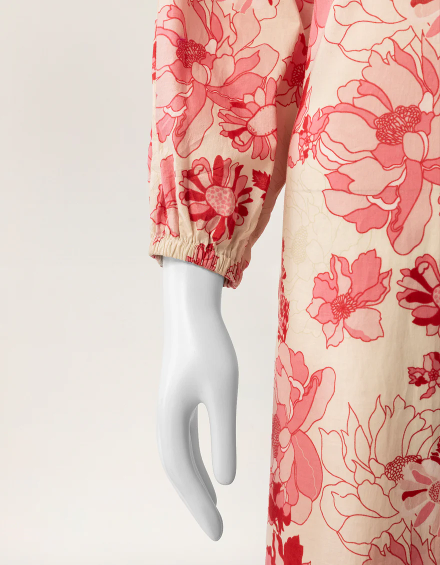 PINK LAWN KURTI | JJLK-S-JSS-26-616 FB/ASSORTMENT-3 - Image 5