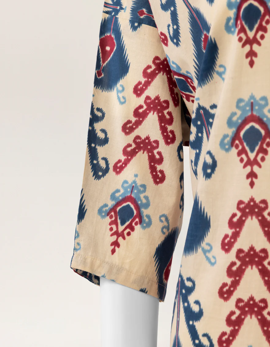 BEIGE LAWN KURTI | JJLK-S-JSS-26-617 FB/ASSORTMENT-4 - Image 5