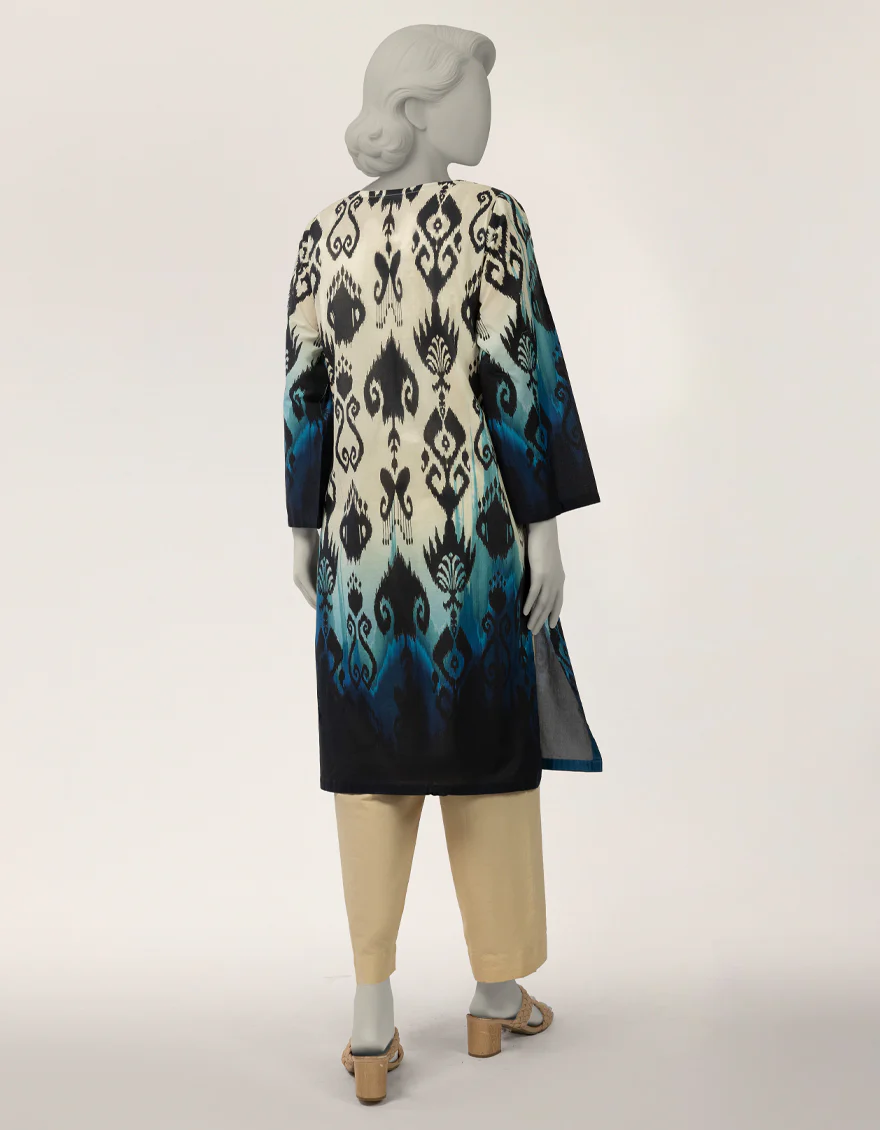 MULTICOLOR LAWN KURTI | JJLK-S-JSS-26-621 FB/ASSORTMENT-08 - Image 2