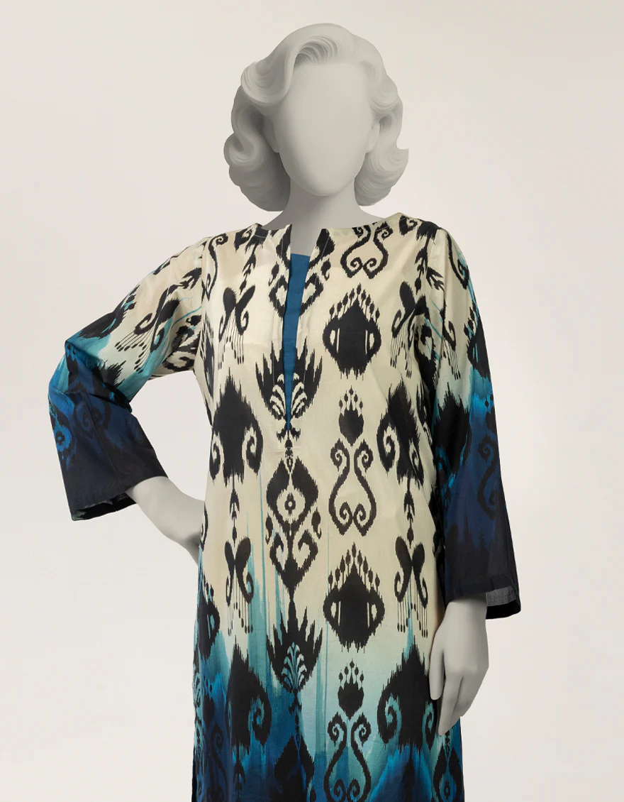 MULTICOLOR LAWN KURTI | JJLK-S-JSS-26-621 FB/ASSORTMENT-08 - Image 3