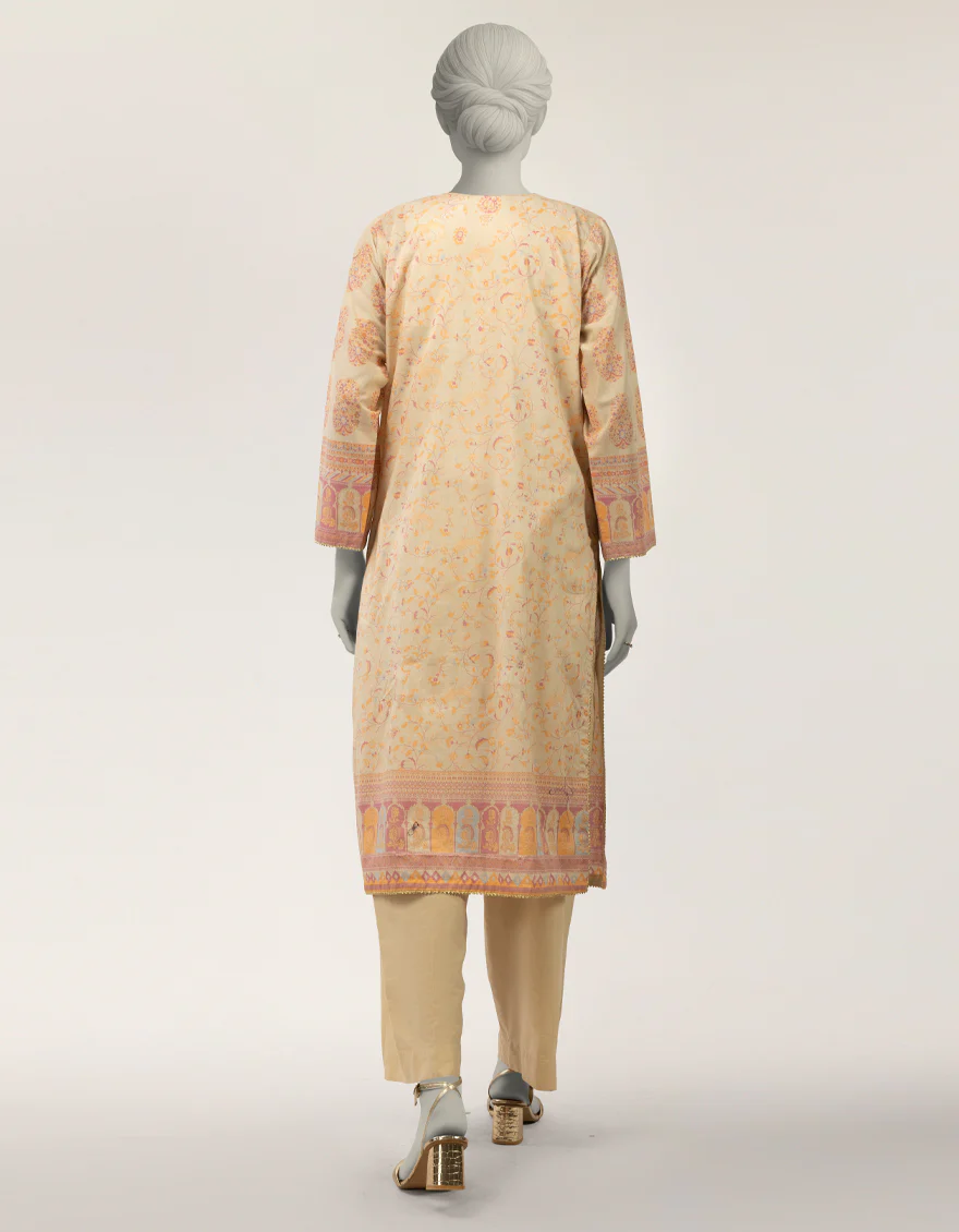 MULTICOLOR LAWN KURTI | JJLK-S-JSS-26-627 FB/ASSORTMENT-14 - Image 2