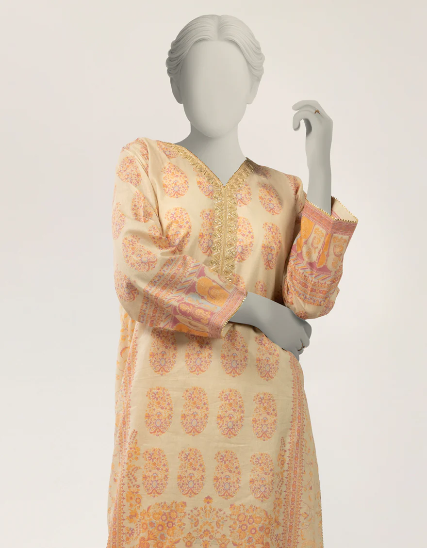 MULTICOLOR LAWN KURTI | JJLK-S-JSS-26-627 FB/ASSORTMENT-14 - Image 3