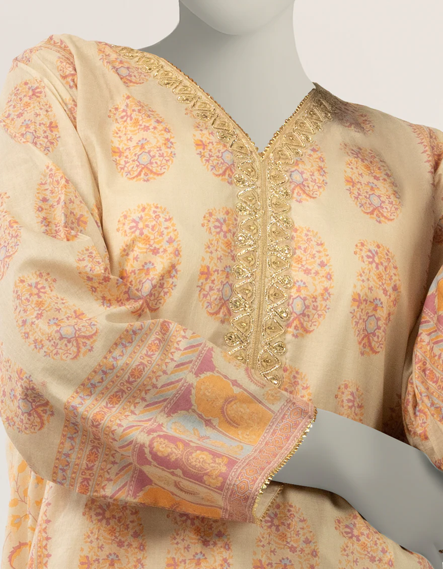 MULTICOLOR LAWN KURTI | JJLK-S-JSS-26-627 FB/ASSORTMENT-14 - Image 4