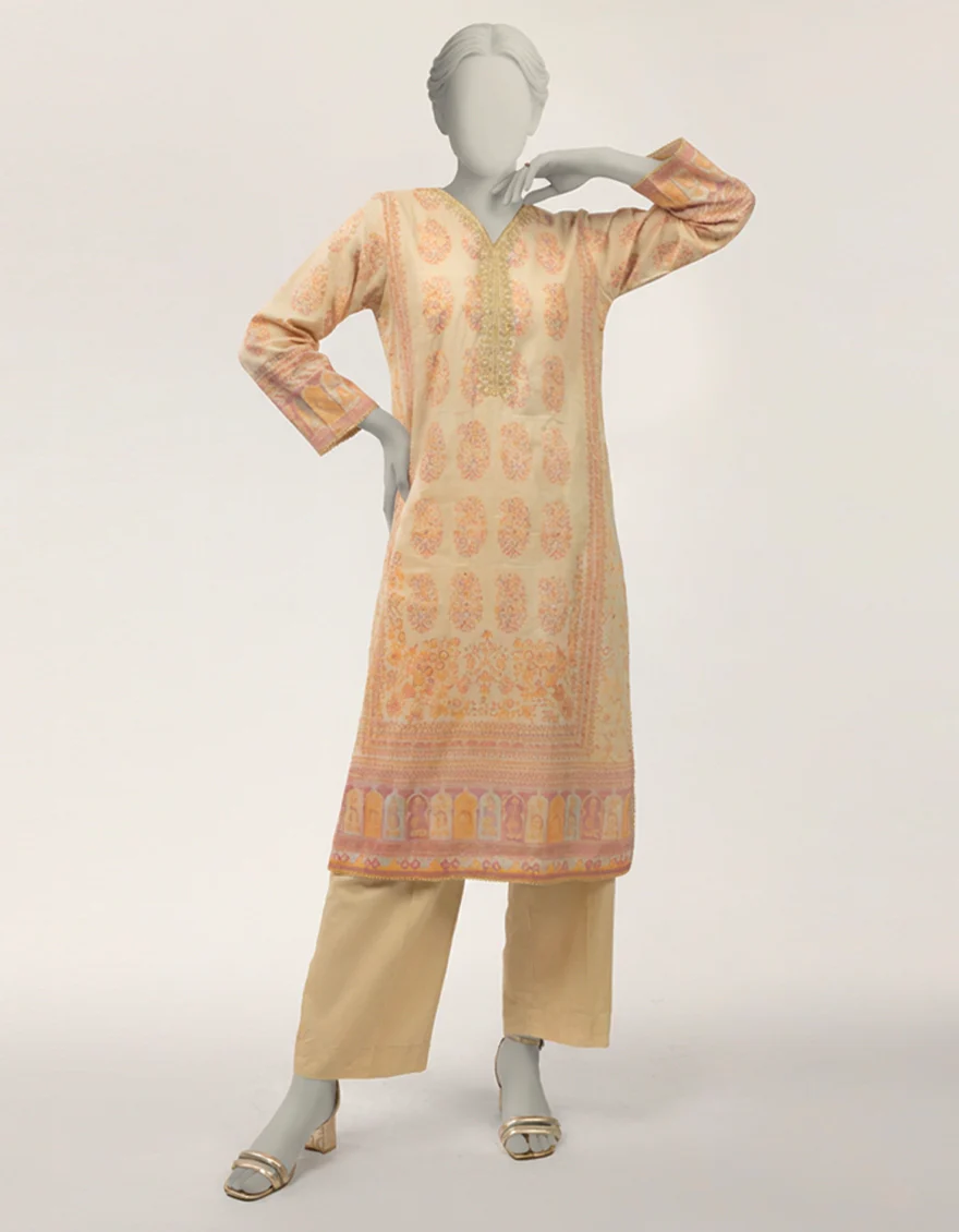 MULTICOLOR LAWN KURTI | JJLK-S-JSS-26-627 FB/ASSORTMENT-14 - Image 5