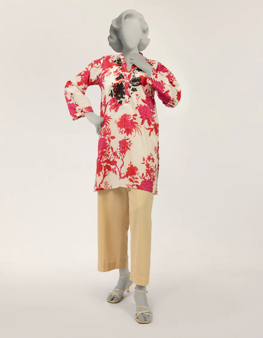 MULTICOLOR LAWN KURTI | JJLK-S-JSS-26-631 FB/ASSORTMENT-18