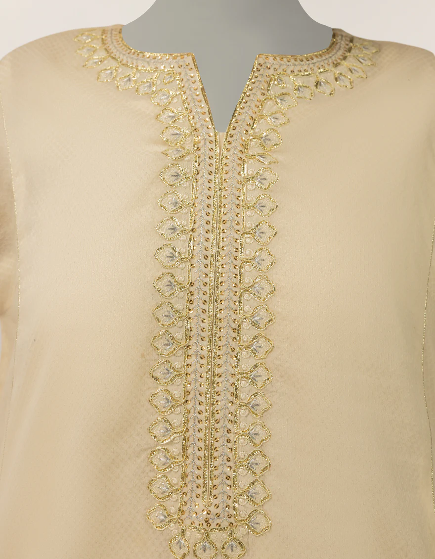 OFF WHITE DOBBY KURTI | JJLK-S-JSS-26-635 FB/ASSORTMENT-22 - Image 3