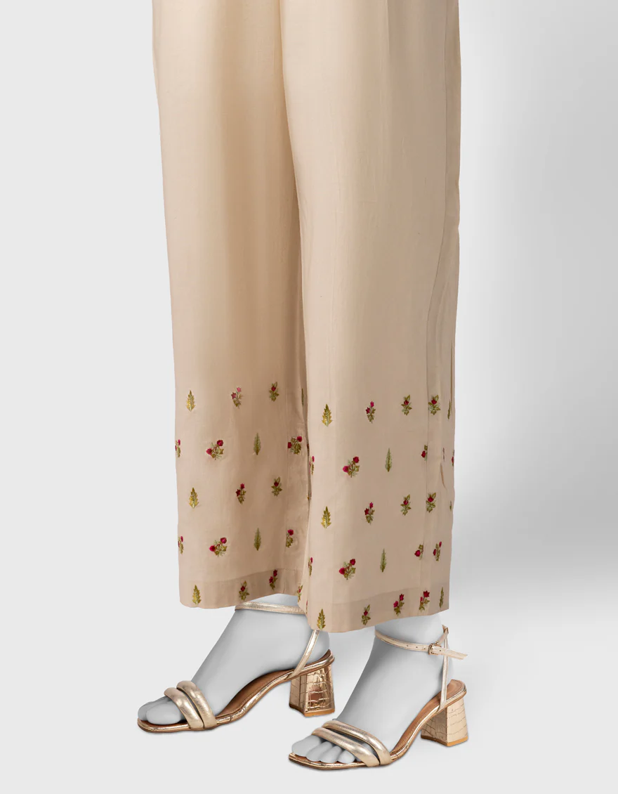 OFF WHITE LAWN TROUSERS | JJLT-S-26-8090-A FB/GOOD EARTH-8090-A - Image 2
