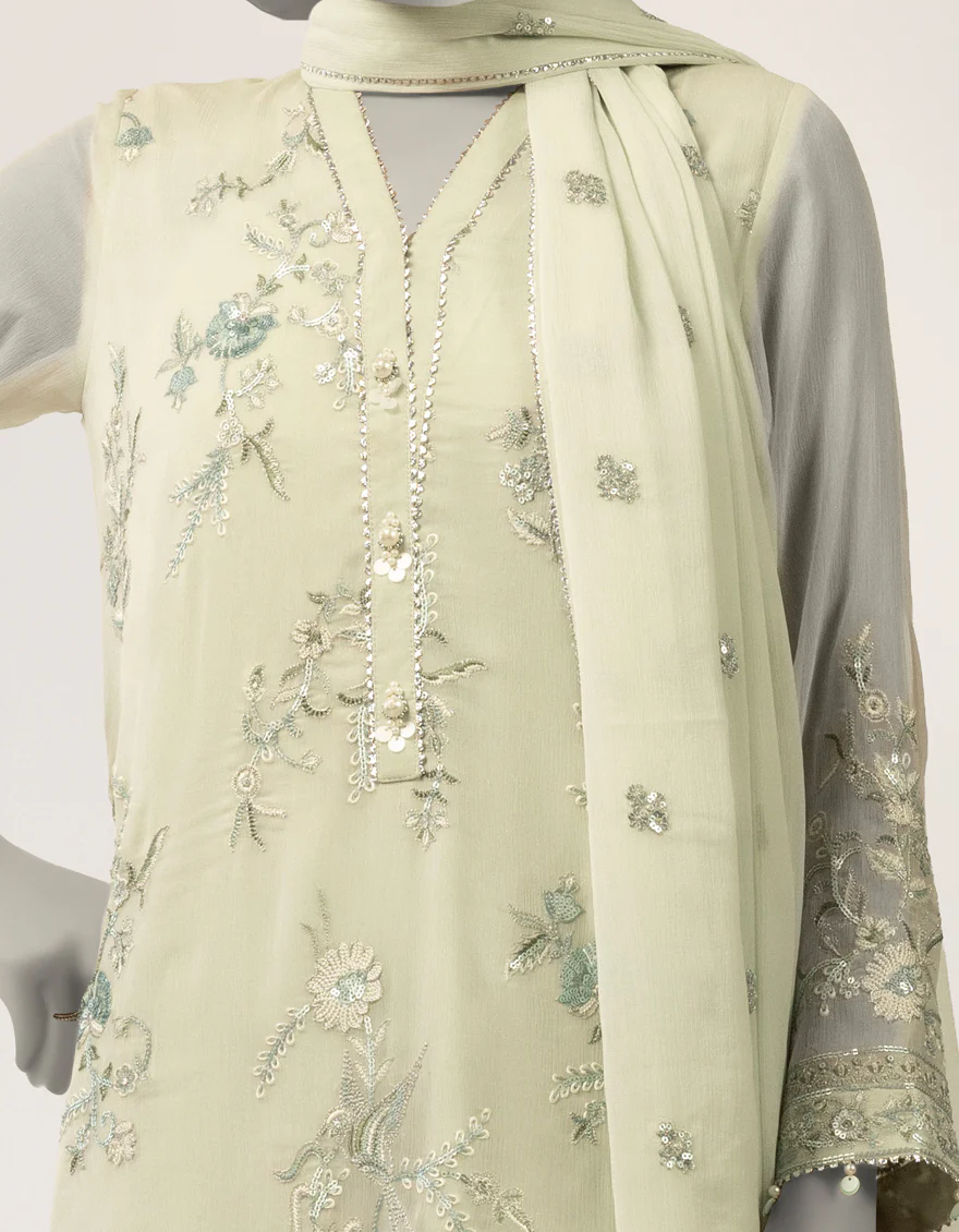 BLUE IMPURE CHIFFON 3PC STITCHED | JJPW-S-JPS-26-4005 FB/DANEEN-3 - Image 3