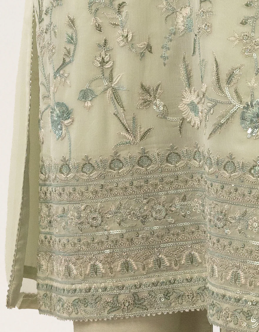 BLUE IMPURE CHIFFON 3PC STITCHED | JJPW-S-JPS-26-4005 FB/DANEEN-3 - Image 4