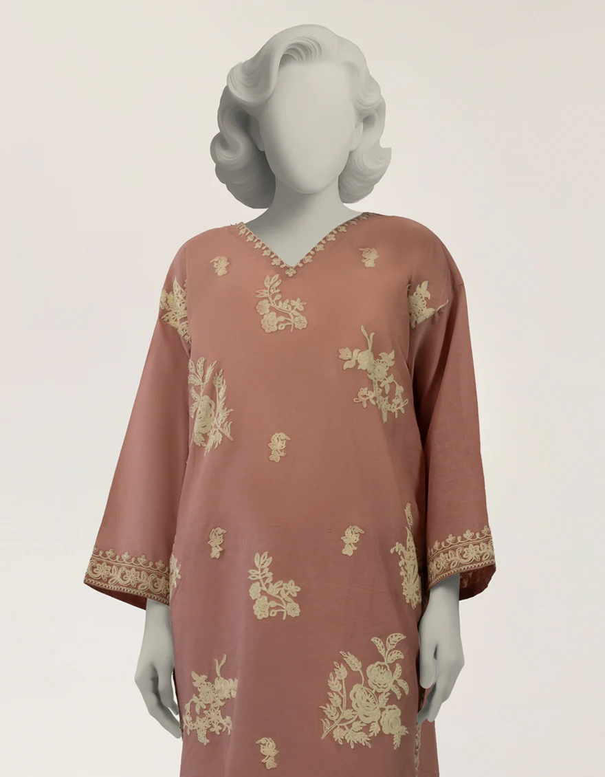 PINK COTTON NET 2PC STITCHED | JJPW-S-JPS-26-4047 FB/NAYAB-13 - Image 2