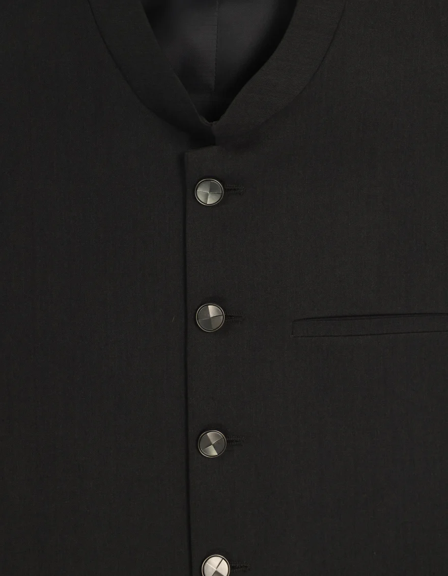 GREY BLENDED WAISTCOAT | JJVC-A-33889/S26/JJ10946-PN - Image 3