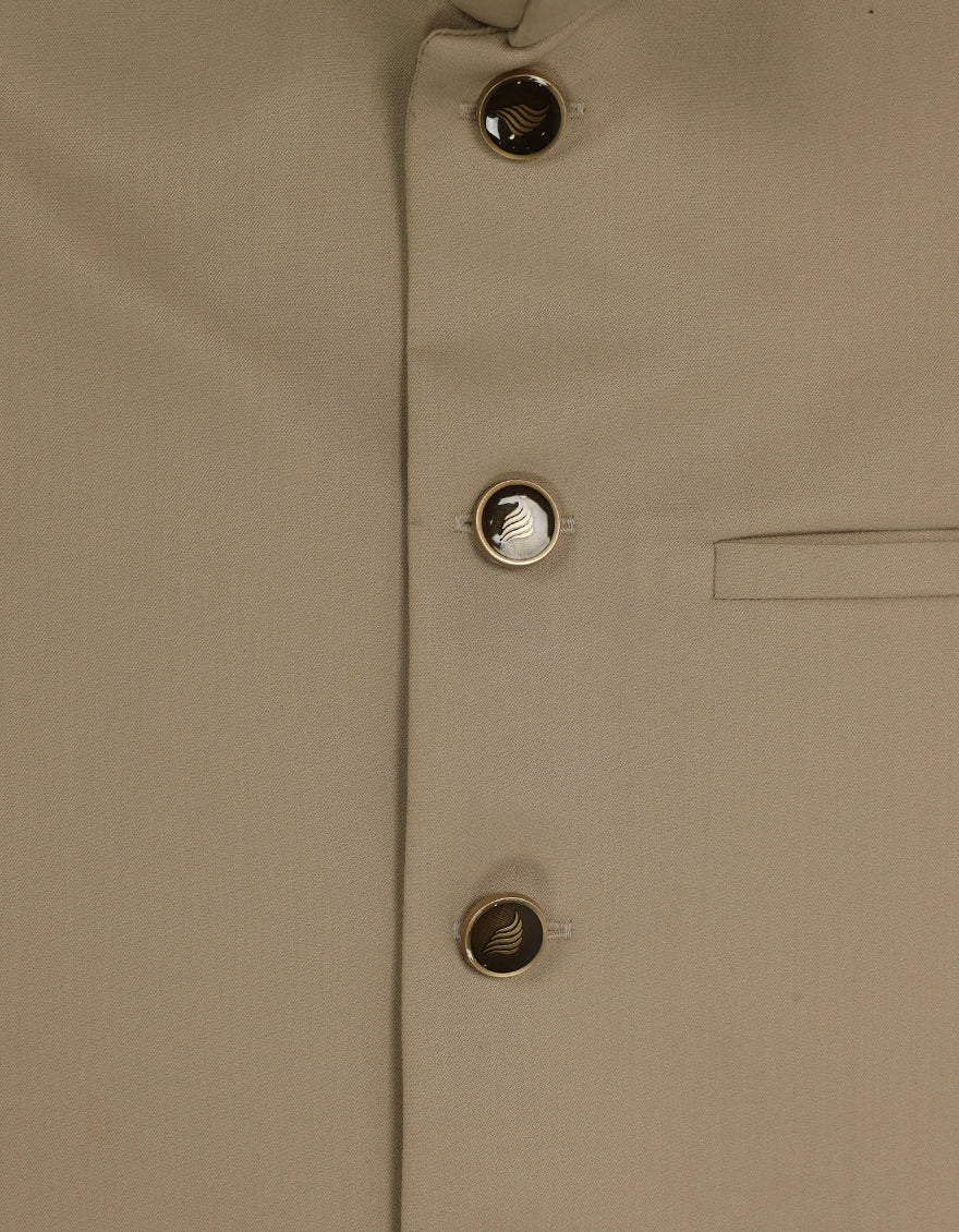 FAWN BLENDED WAISTCOAT | JJVC-A-48327/S25/JJ10484-PN - Image 3