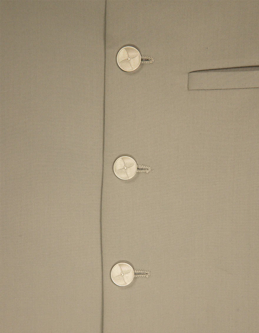 LIGHT GREEN WAISTCOAT | JJVC-A-48328/S25/JJ10484-PN - Image 3