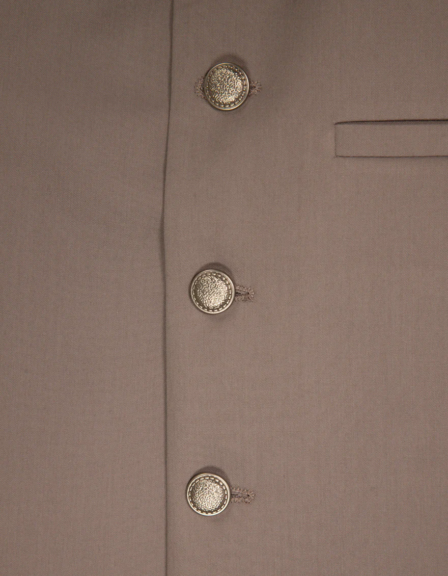 STONE GREY WAISTCOAT | JJVC-A-48331/S25/JJ10484-PN - Image 3