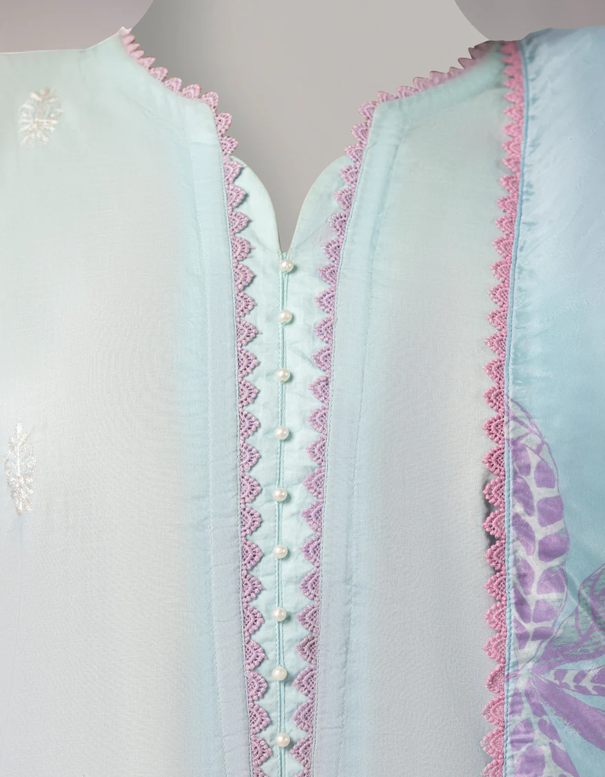 LILAC LAWN 3PC UNSTITCHED | JLAWN-S-26-1106 SERENE-4 - Image 3