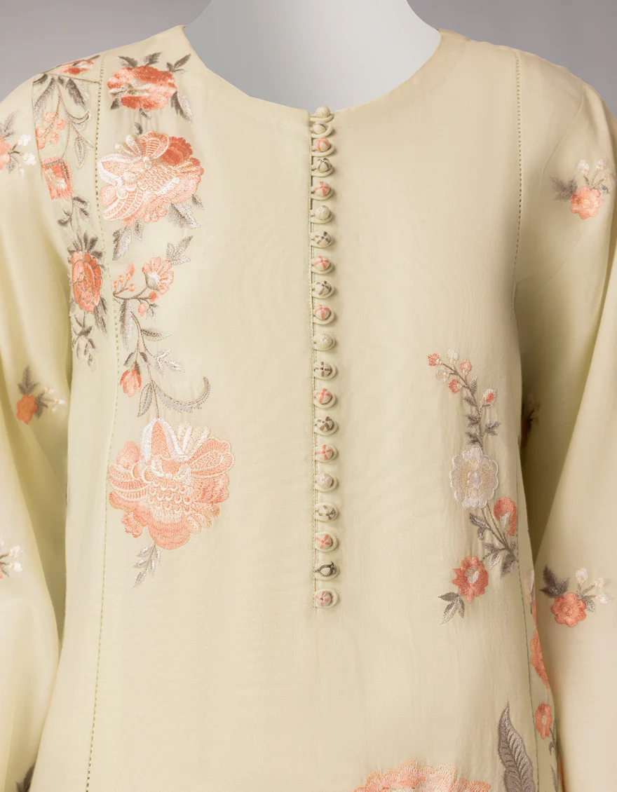 GREEN LAWN 3PC STITCHED | JLAWN-S-26-1111/S LUXE-A-01 - Image 3