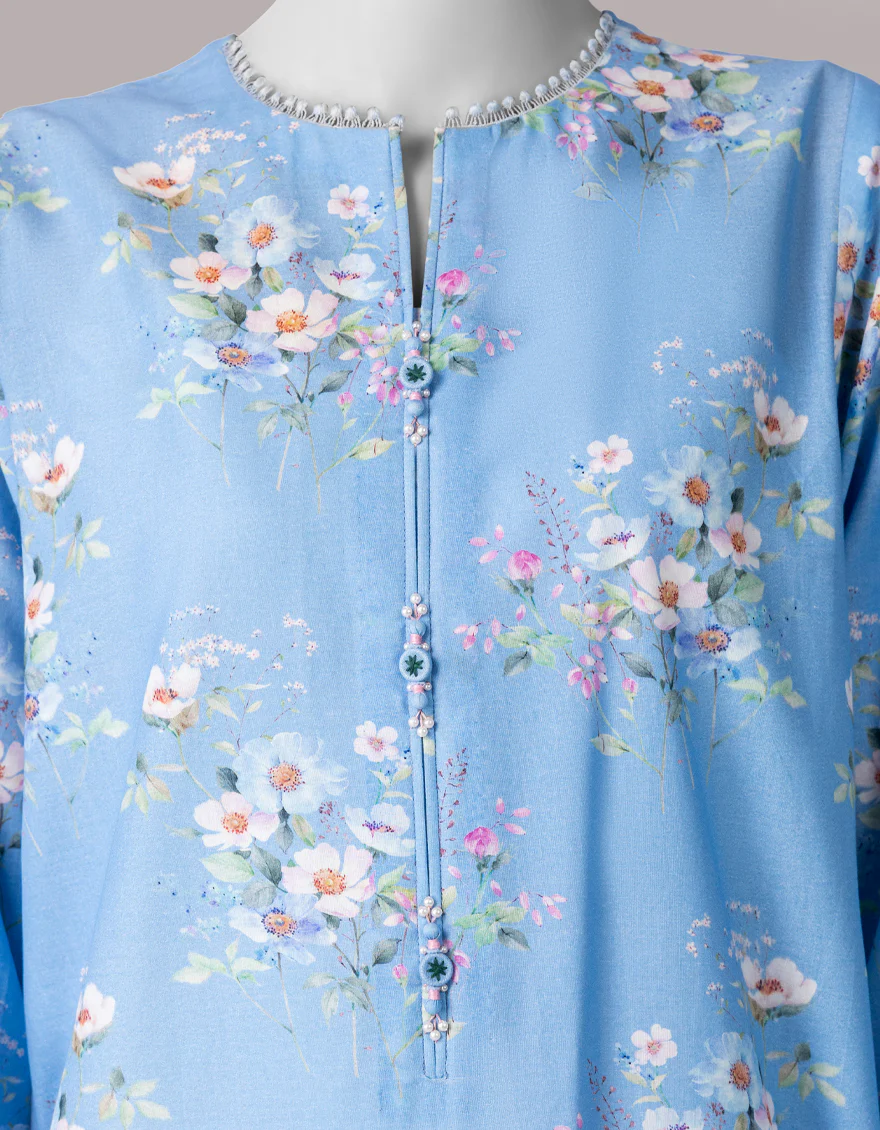 MULTICOLOR LAWN 3PC UNSTITCHED | JLAWN-S-26-3766 FLORAL MYSTIC-4 - Image 3