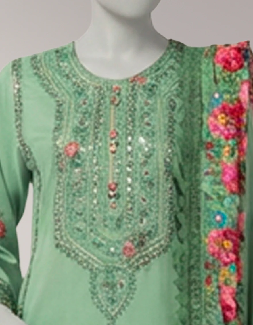 MULTICOLOR LAWN 3PC UNSTITCHED | JLAWN-S-26-3773 GRACE-3 - Image 4