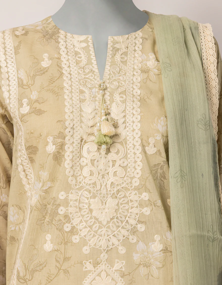 MULTICOLOR LAWN 3PC UNSTITCHED | JLAWN-S-26-3796 MYSTIC BLOOM-2 - Image 4