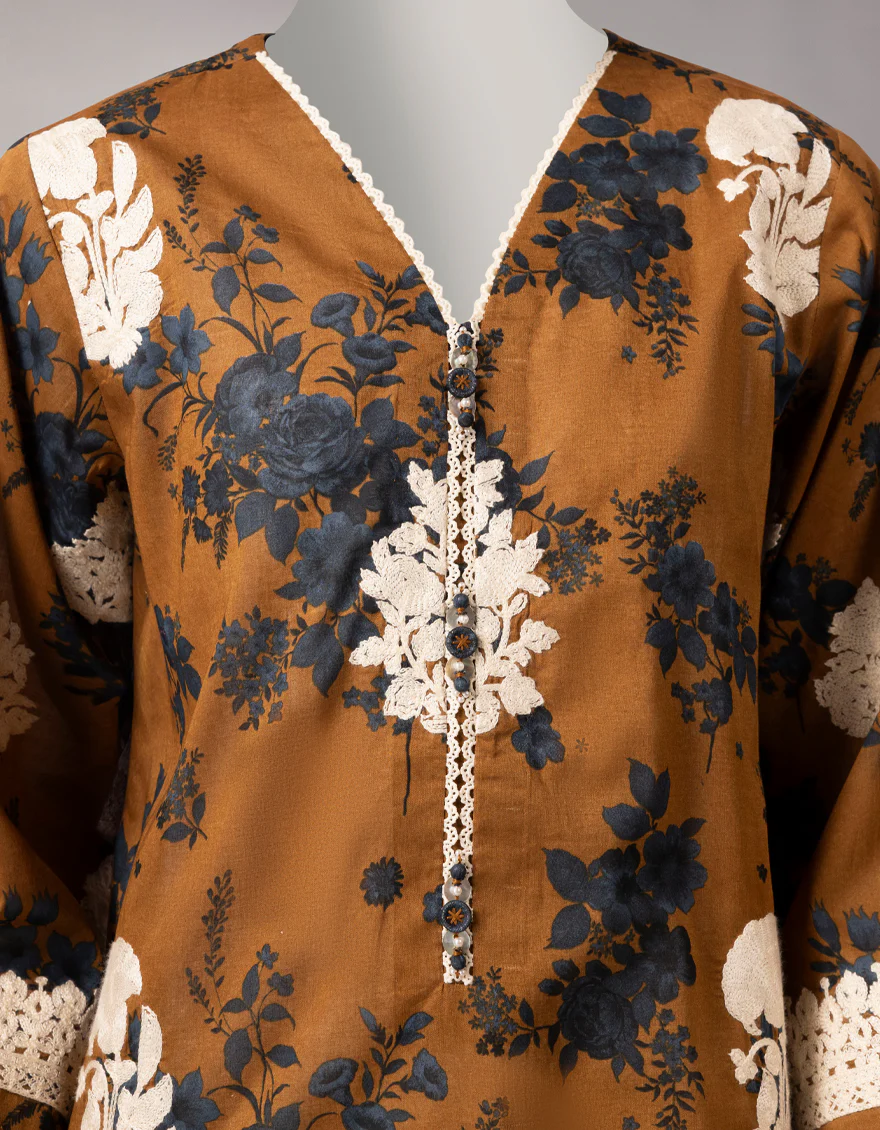 MULTICOLOR LAWN 3PC UNSTITCHED | JLAWN-S-26-3797 MYSTIC BLOOM-3 - Image 3