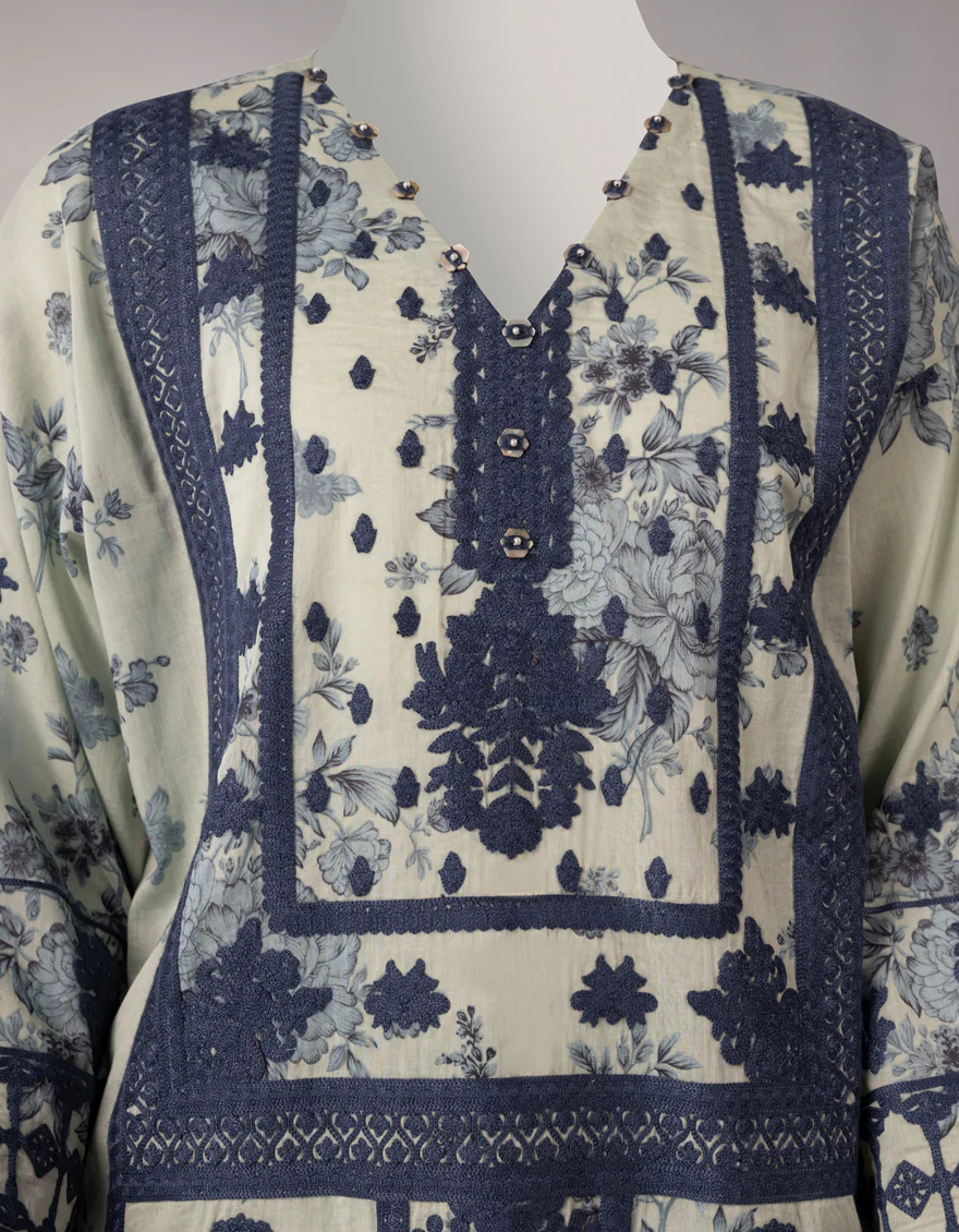 MULTICOLOR LAWN 3PC UNSTITCHED | JLAWN-S-26-3798 MYSTIC BLOOM-4 - Image 3