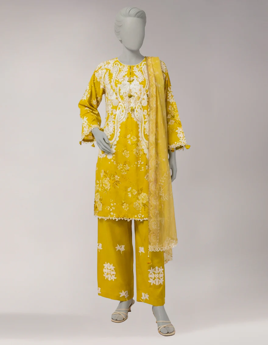 MULTICOLOR LAWN 3PC UNSTITCHED | JLAWN-S-26-3799 MYSTIC BLOOM-5
