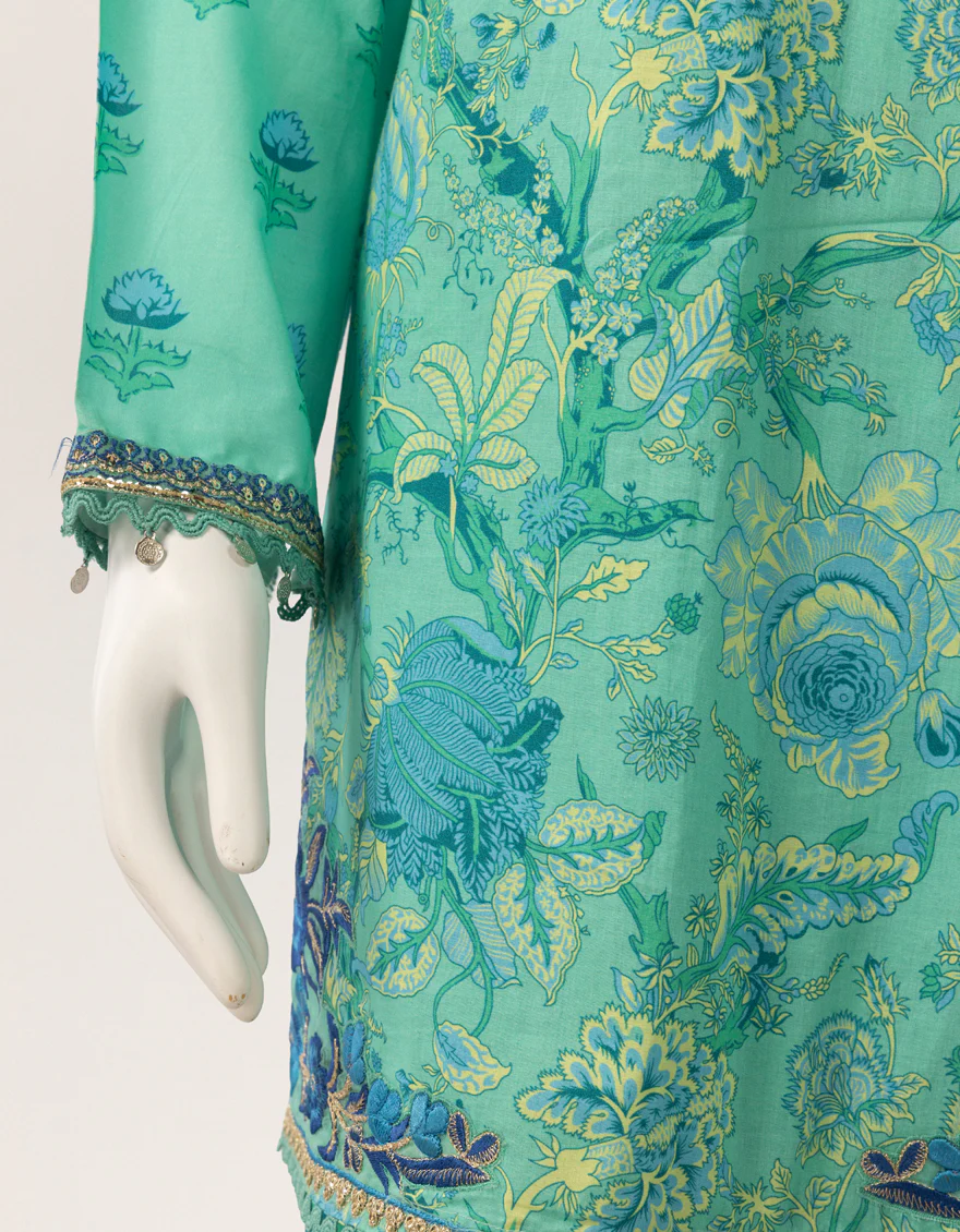GREEN LAWN 3PC STITCHED | JLAWN-S-26-556/S COLOR BLOCK-03 - Image 6