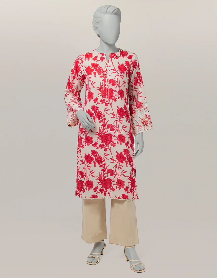 MULTICOLOR LAWN 2PC STITCHED | JLAWN-S-JDS-26-1222/S THREAD & TONE-A-04 - Image 2