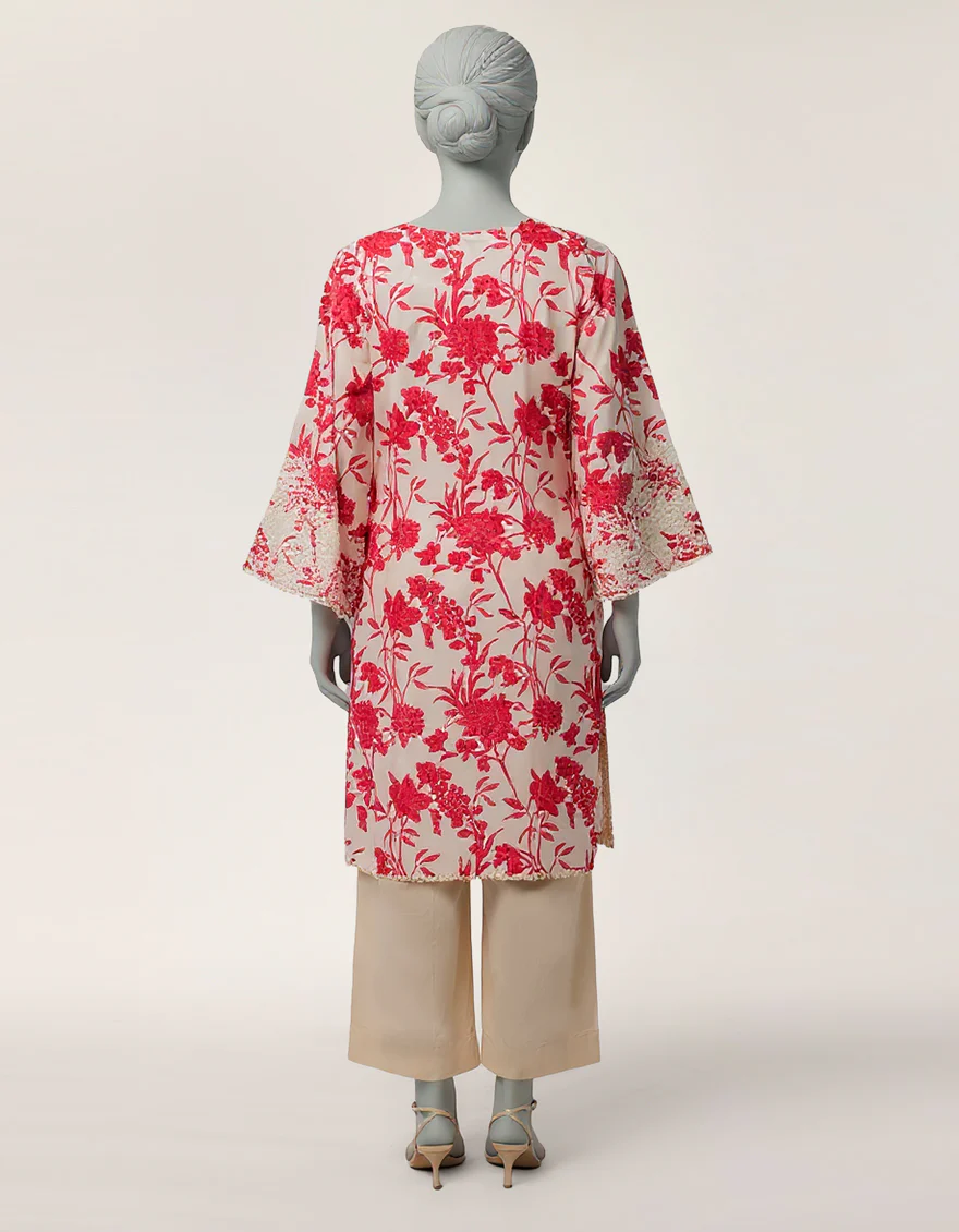 MULTICOLOR LAWN 2PC STITCHED | JLAWN-S-JDS-26-1222/S THREAD & TONE-A-04 - Image 4